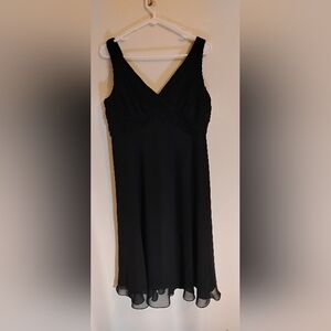 Jones Wear Black Midi Dress